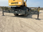 Chassis with Outrigger Condition