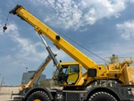 Hydraulics with Main Hoist