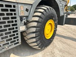 Chassis with Left Rear Tire