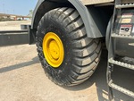 Chassis with Left Front Tire