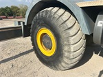 Chassis with Left Front Tire