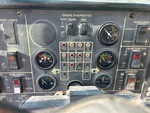 Control Station with Wskaźniki