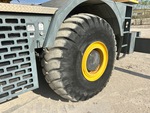 Chassis with Left Rear Tire