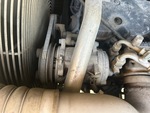 Engine with A/C Compressor