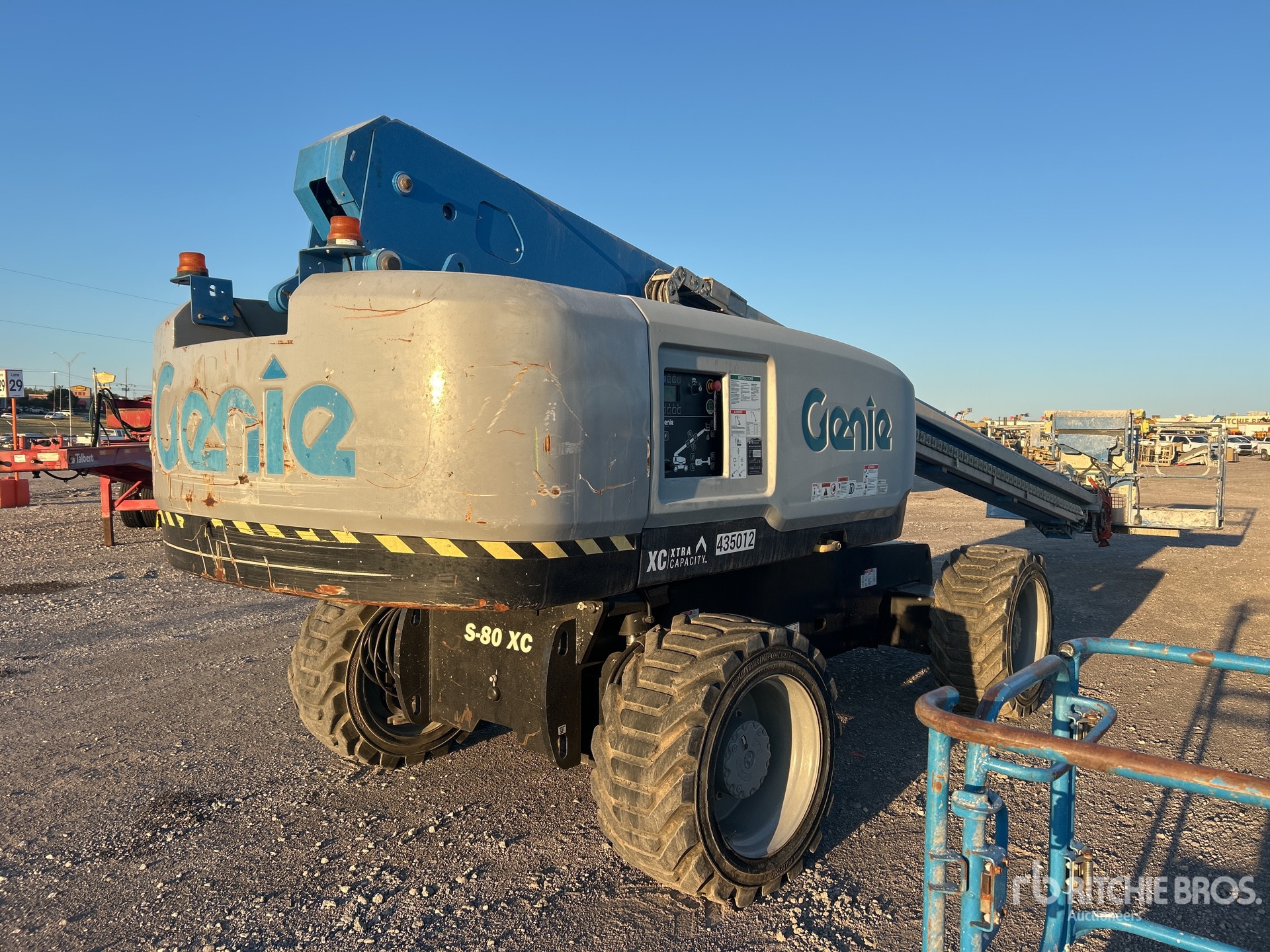 2021 Genie S-80 XC