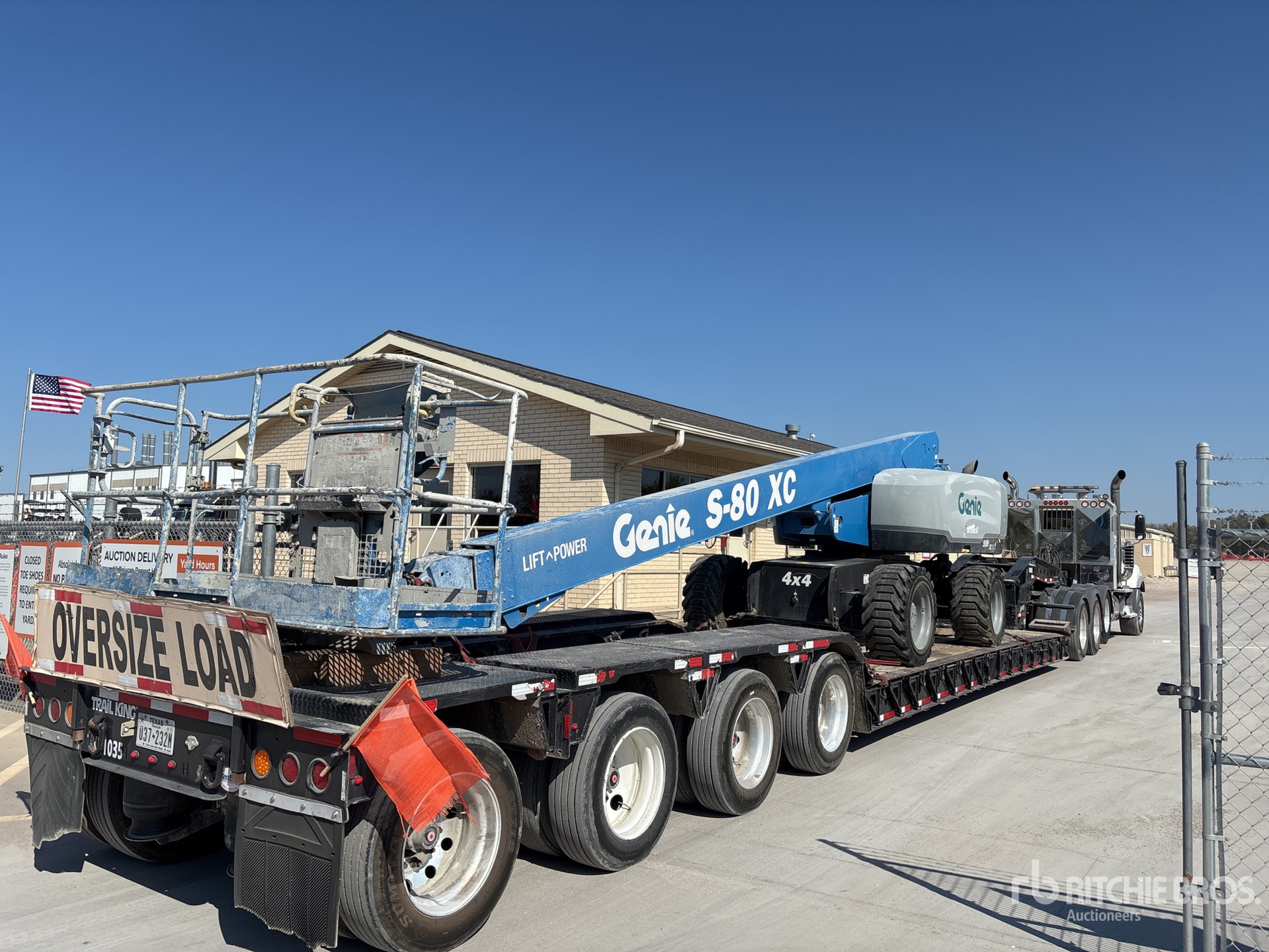 2021 Genie S-80 XC