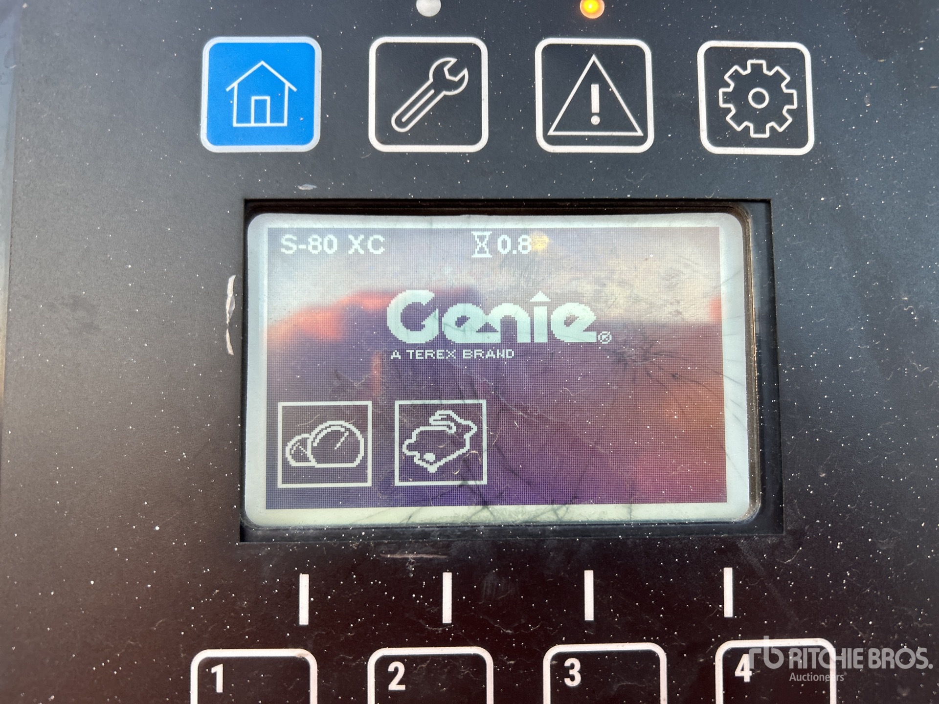 2021 Genie S-80 XC