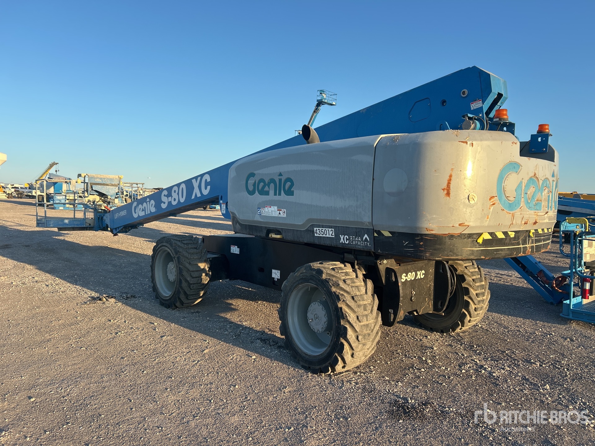 2021 Genie S-80 XC