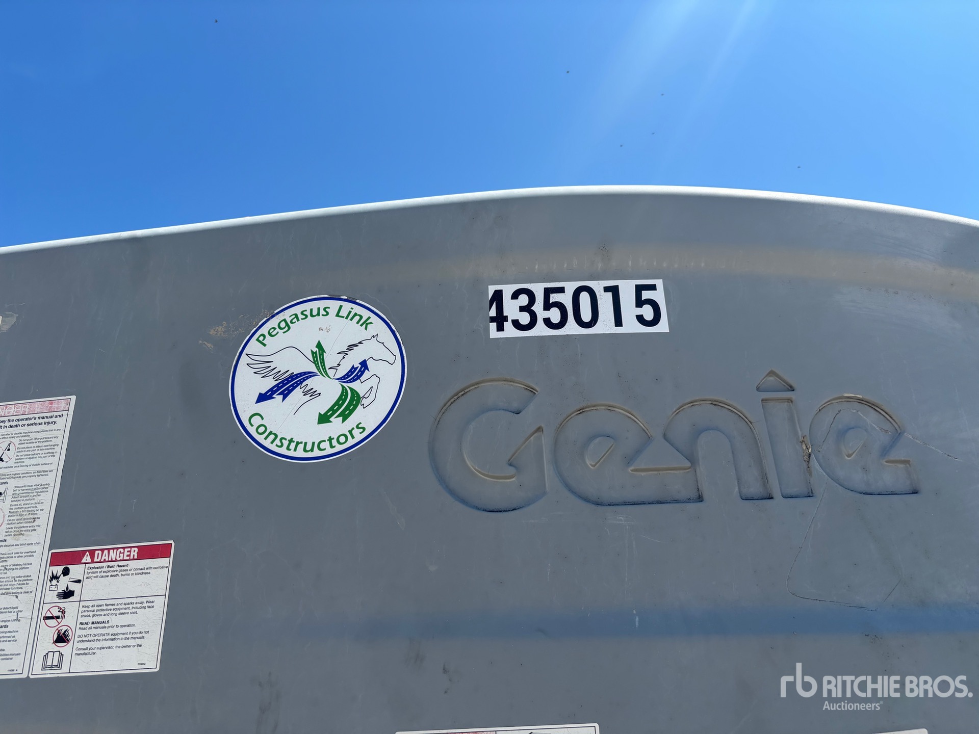 2014 Genie S-80X