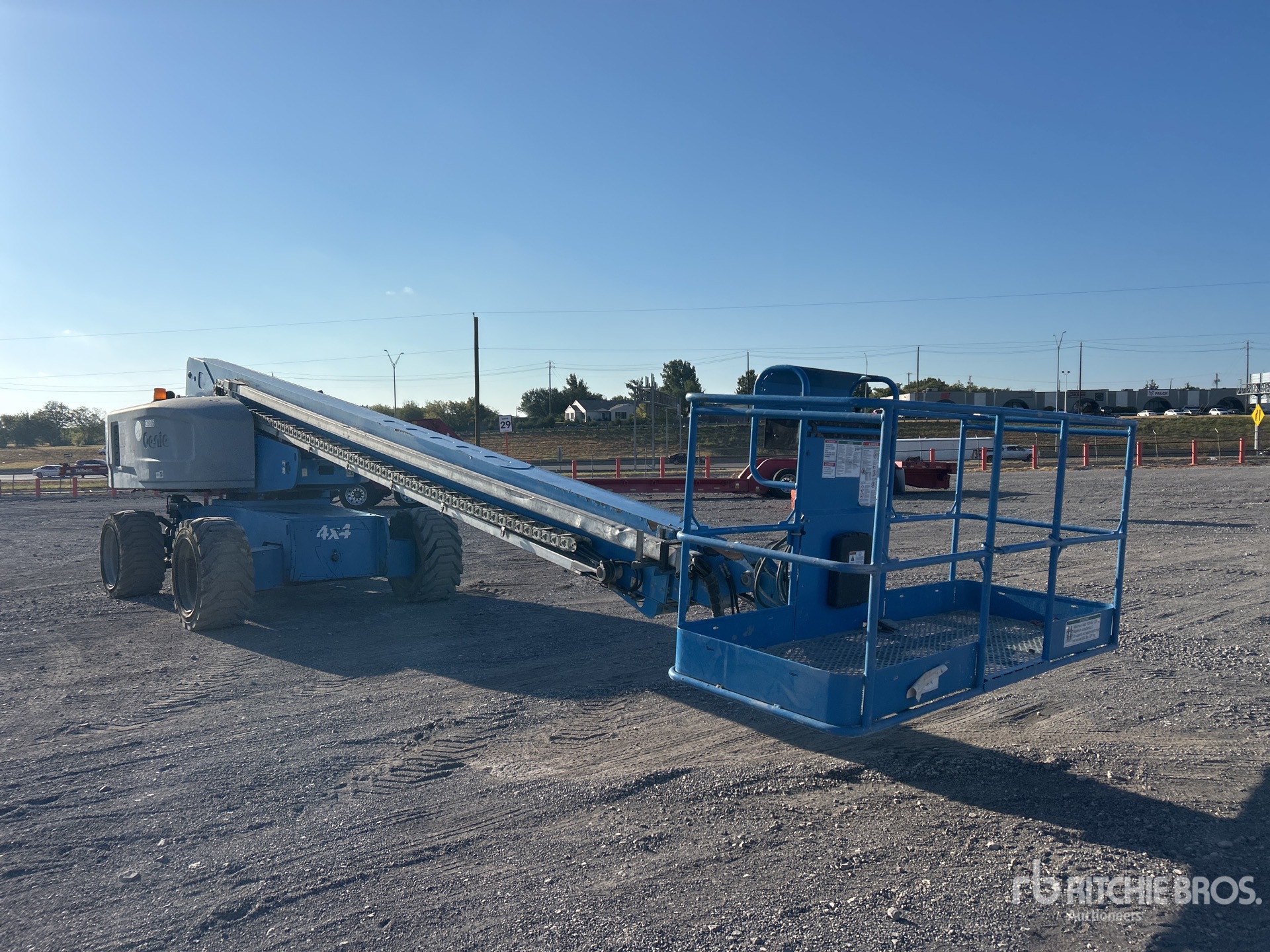 2014 Genie S-80X