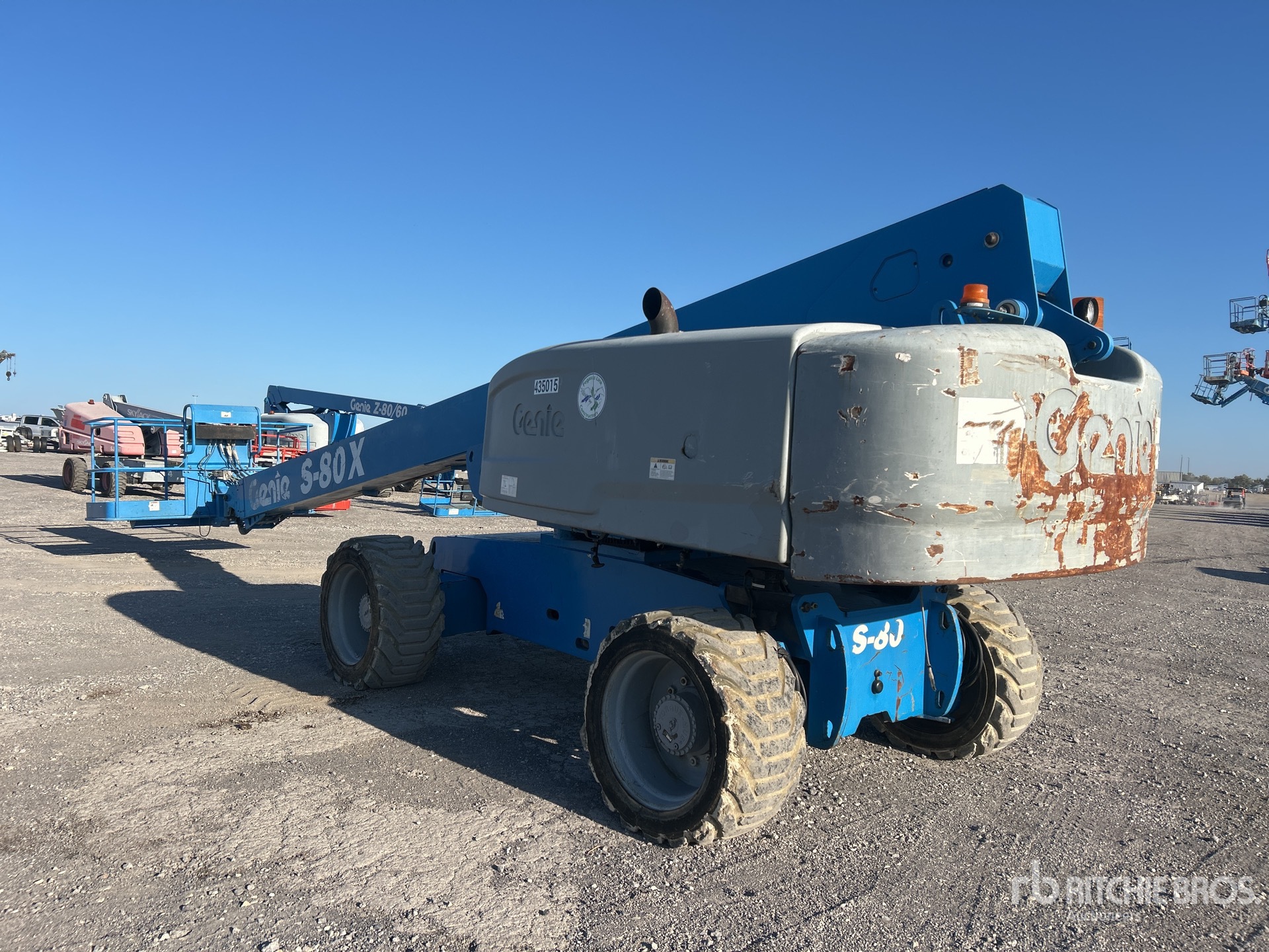 2014 Genie S-80X
