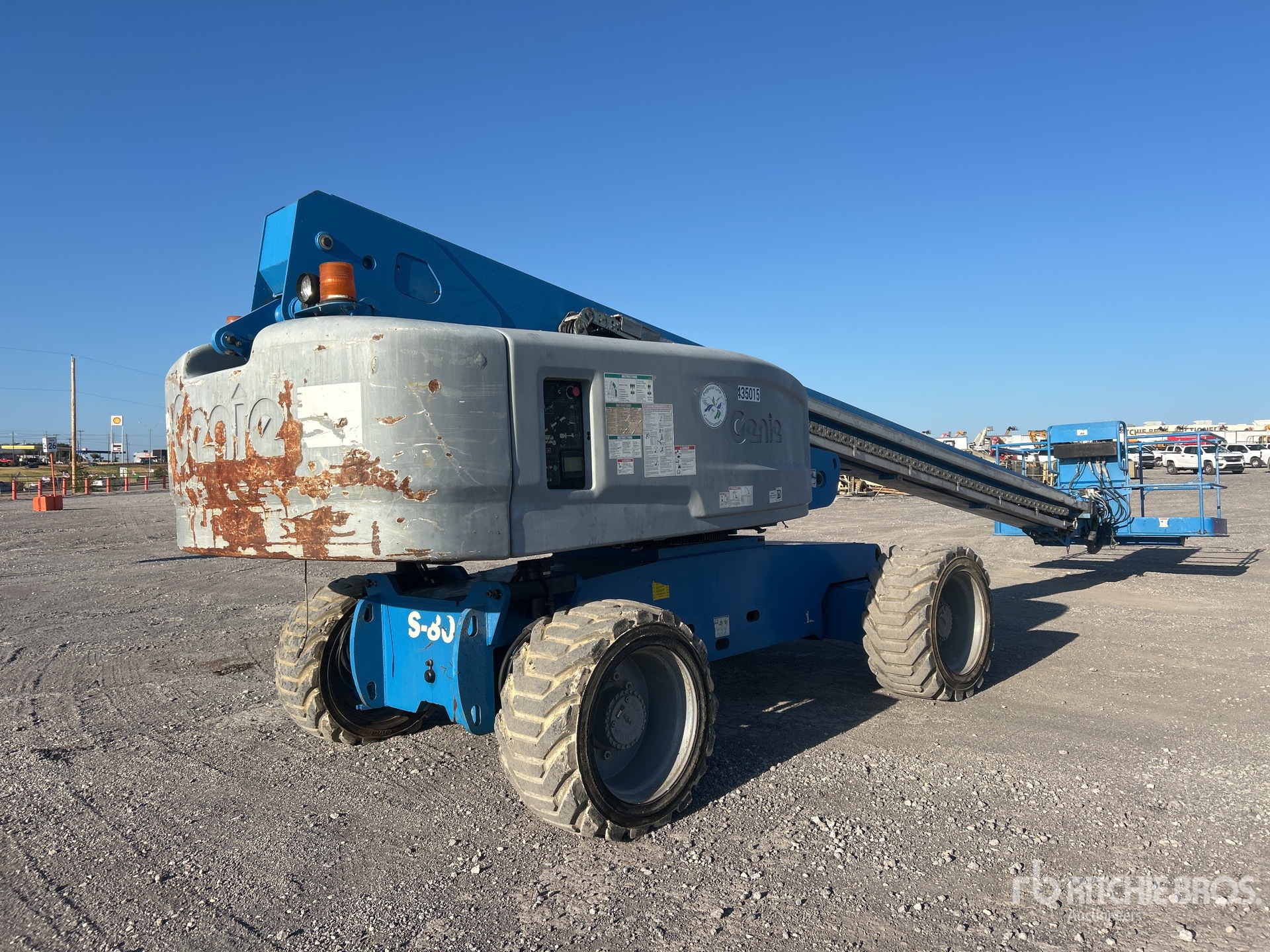 2014 Genie S-80X