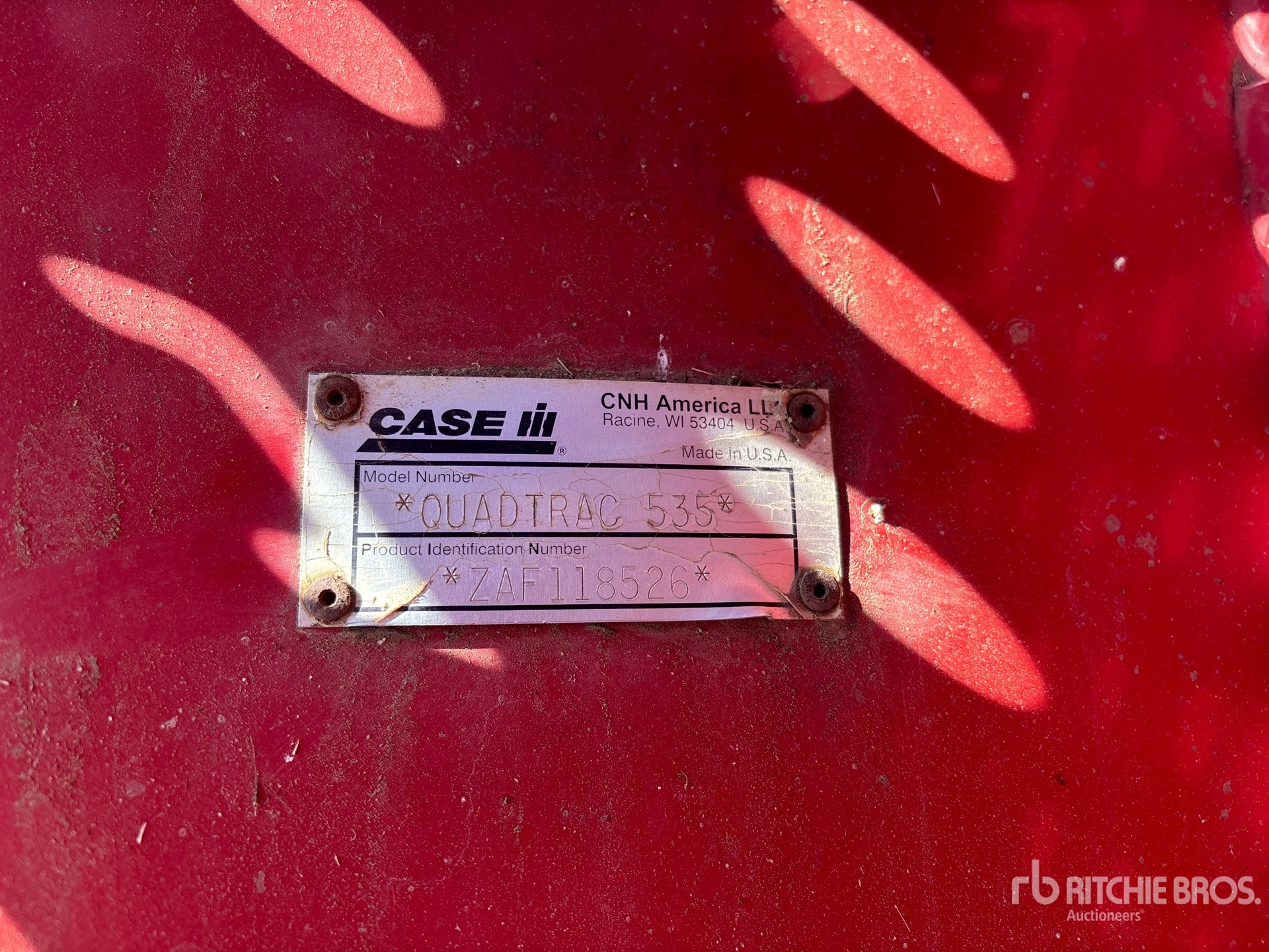Case Ih 535