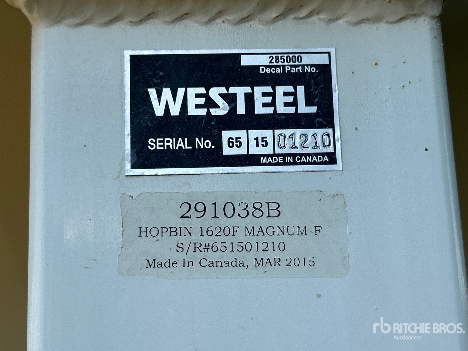 Westeel MAGNUM-F