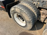 Underbody with Left Front Drive Tires
