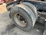 Underbody with Right Rear Drive Tires