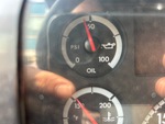Cab with Oil Pressure