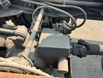 Underbody with Front Drive Axle