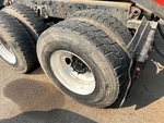 Underbody with Left Rear Drive Tires