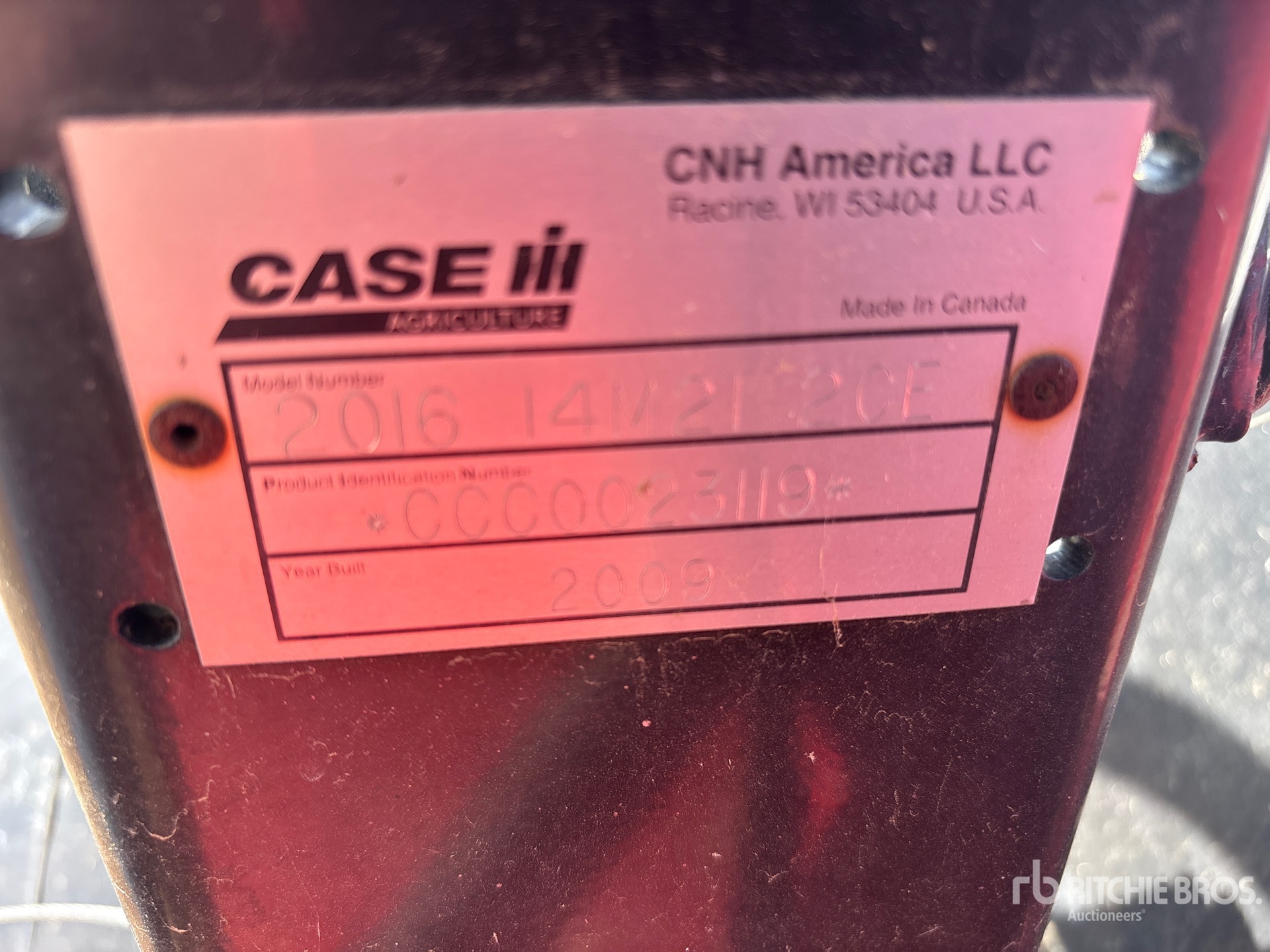 Case Ih 2016