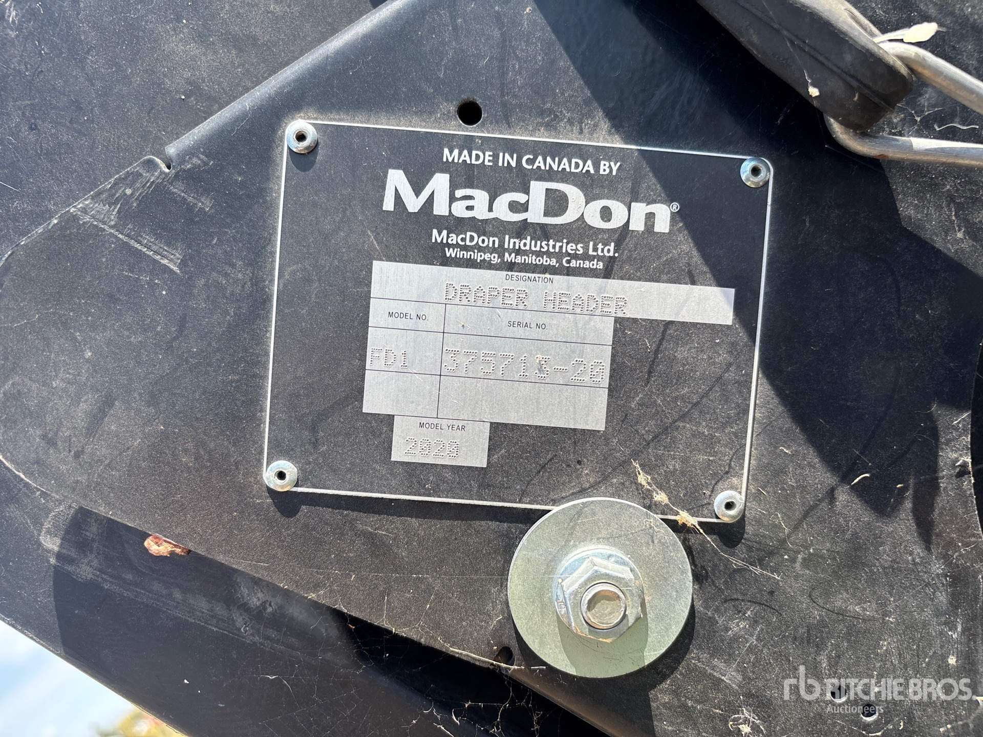 Macdon FD140