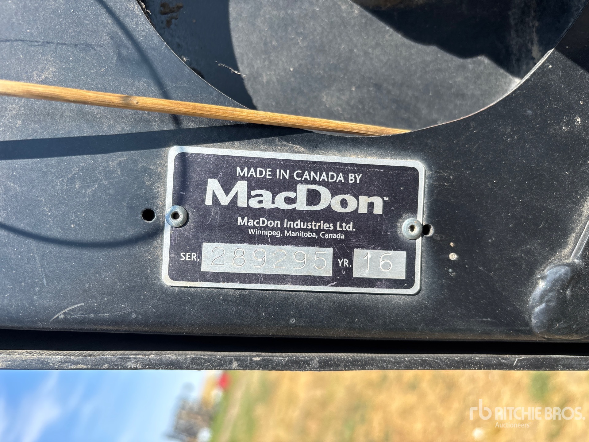 Macdon FD75