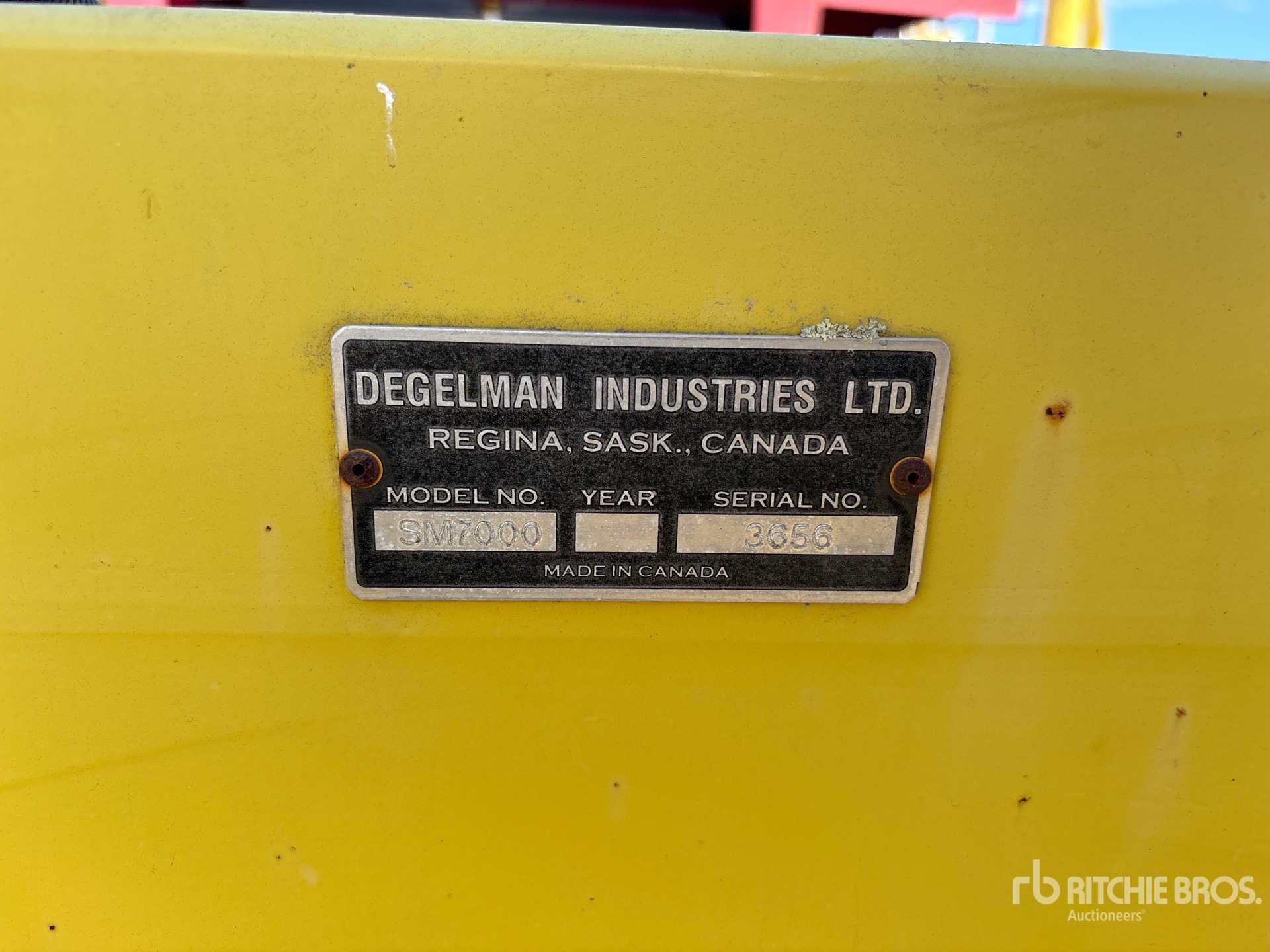 Degelman STRAWMASTER 700