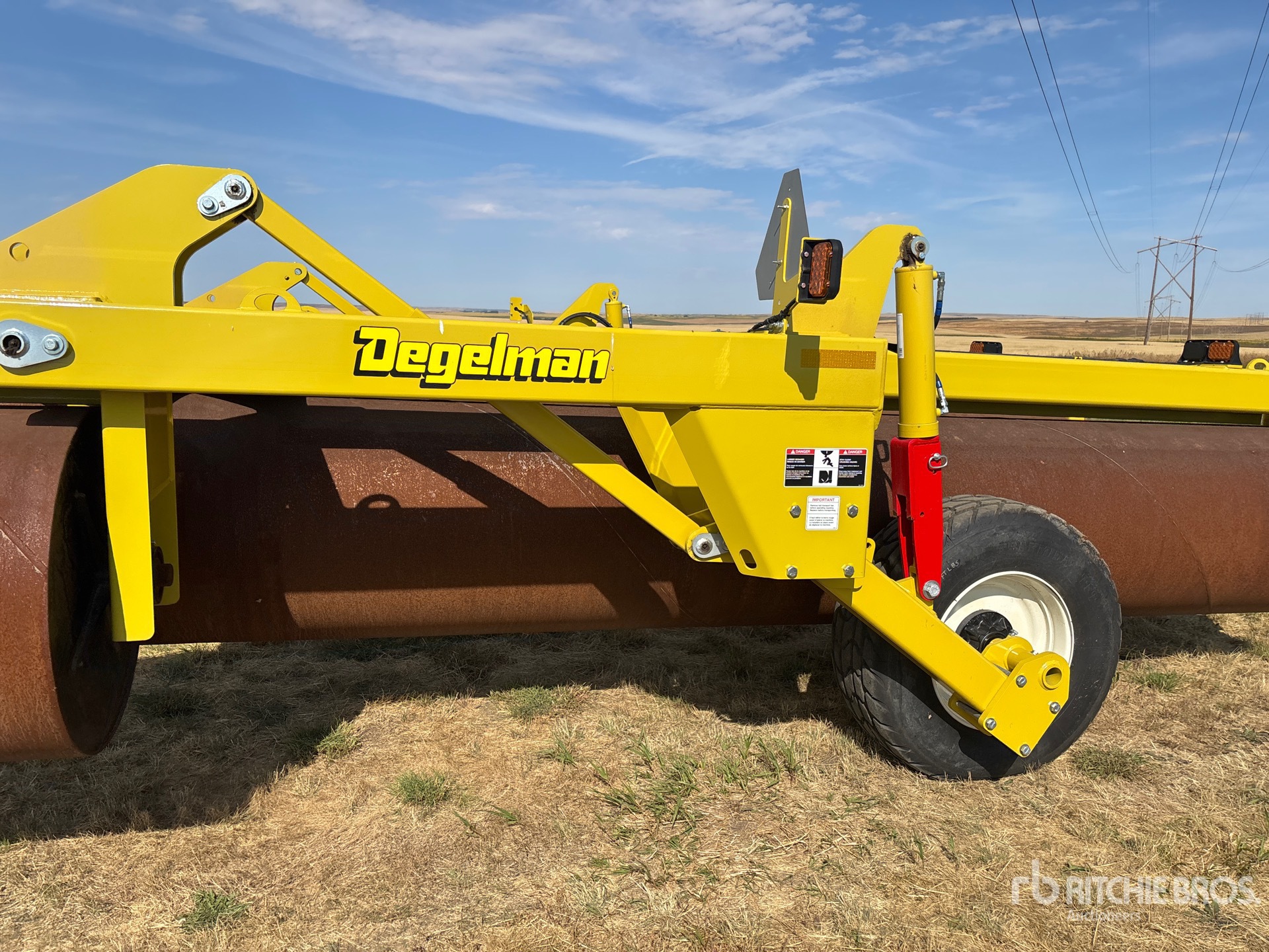 Degelman 8000