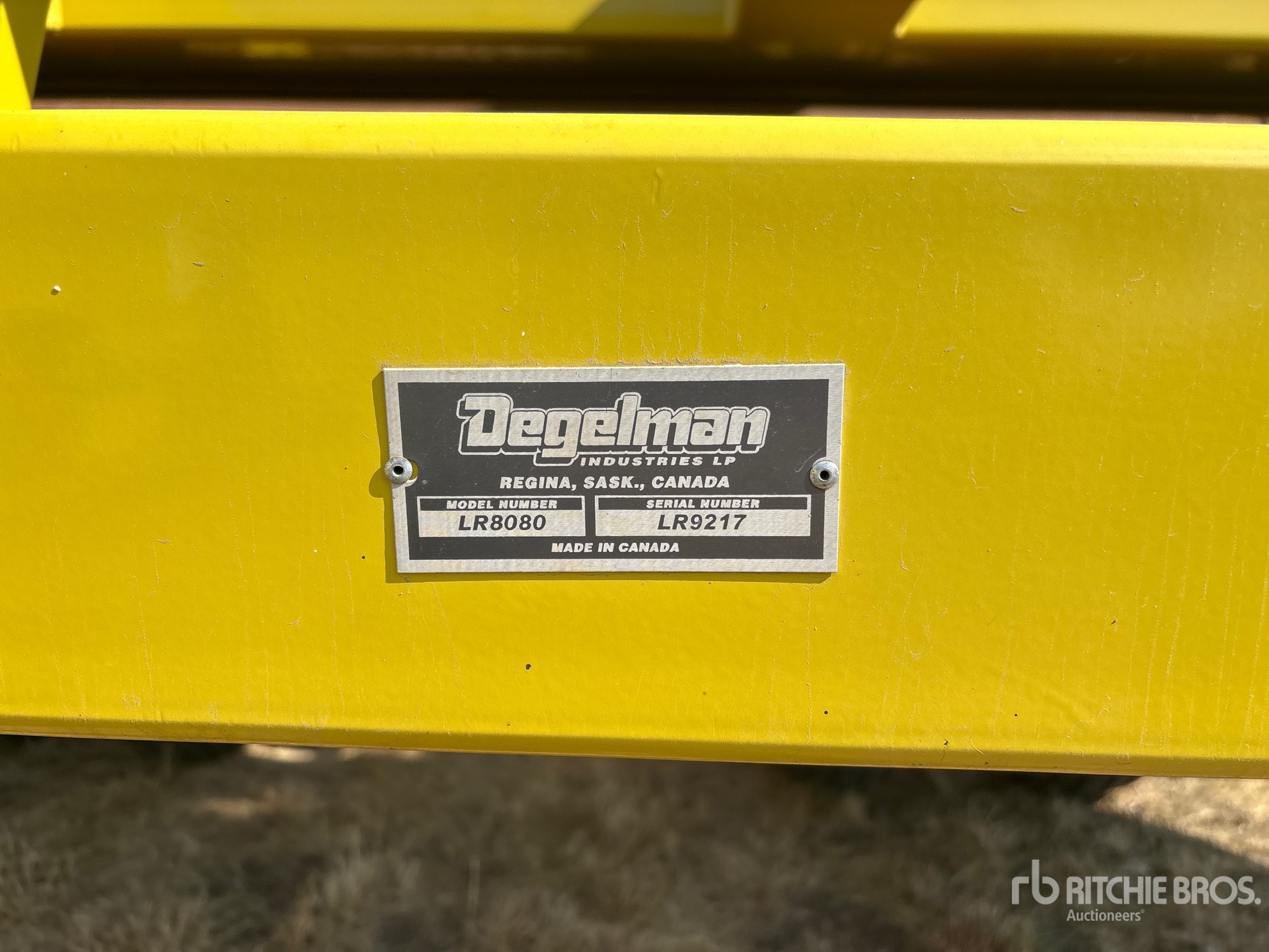 Degelman 8000