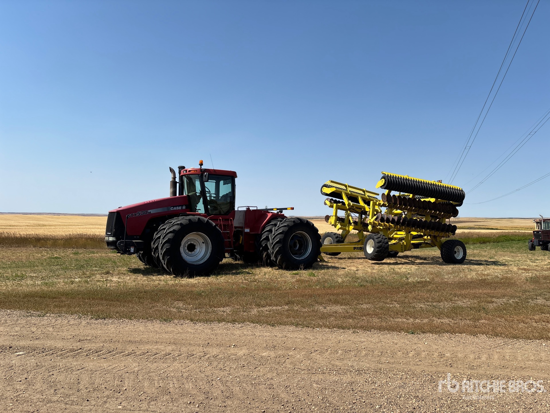 Case Ih STX 530