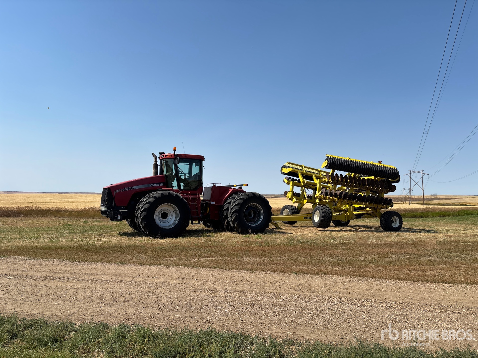 Case Ih STX 530