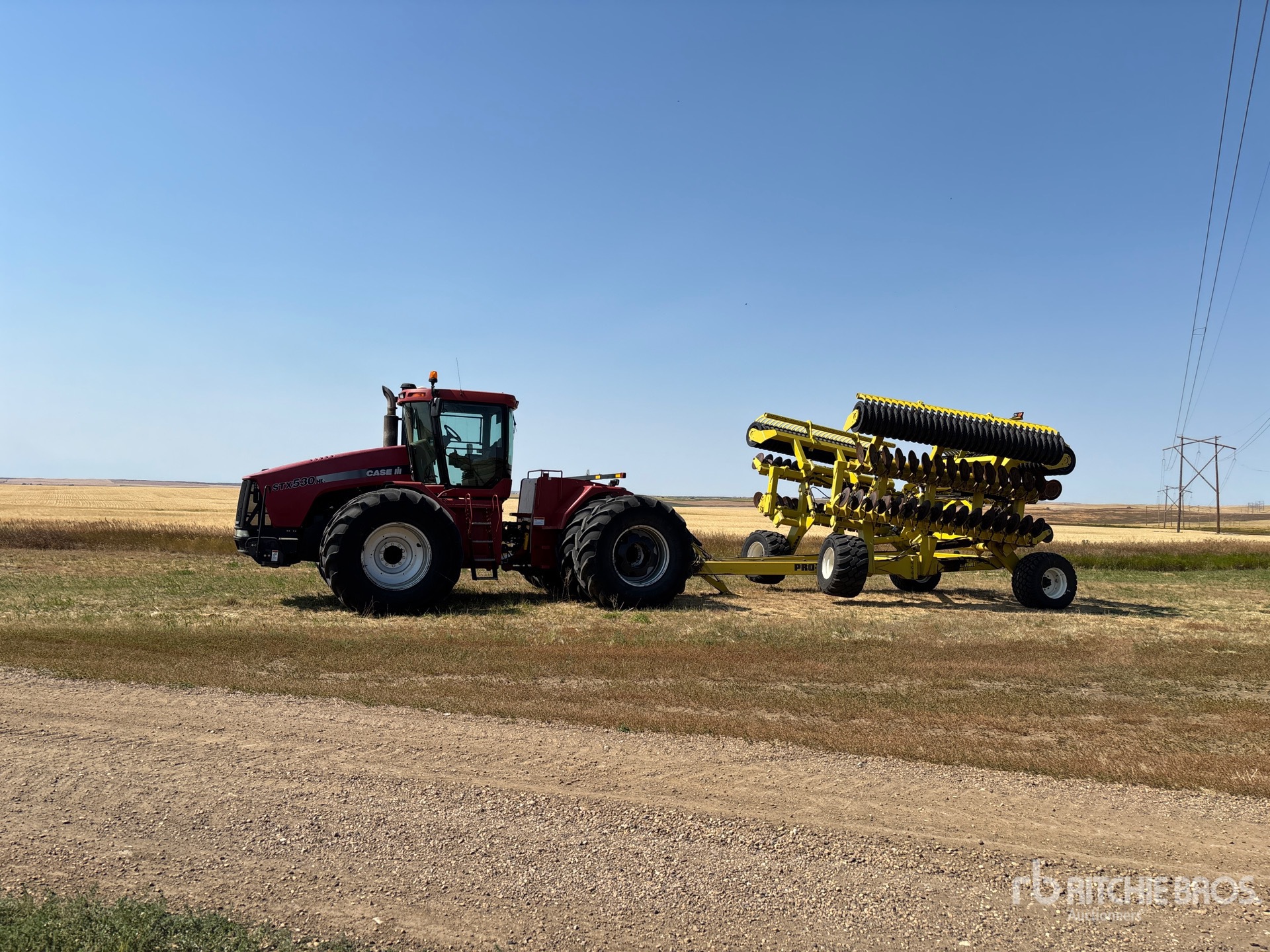 Case Ih STX 530
