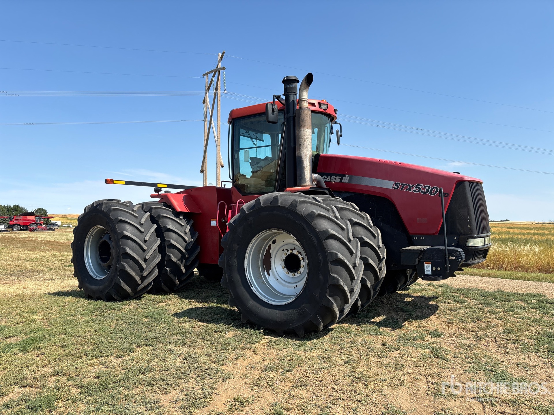 Case Ih STX 530