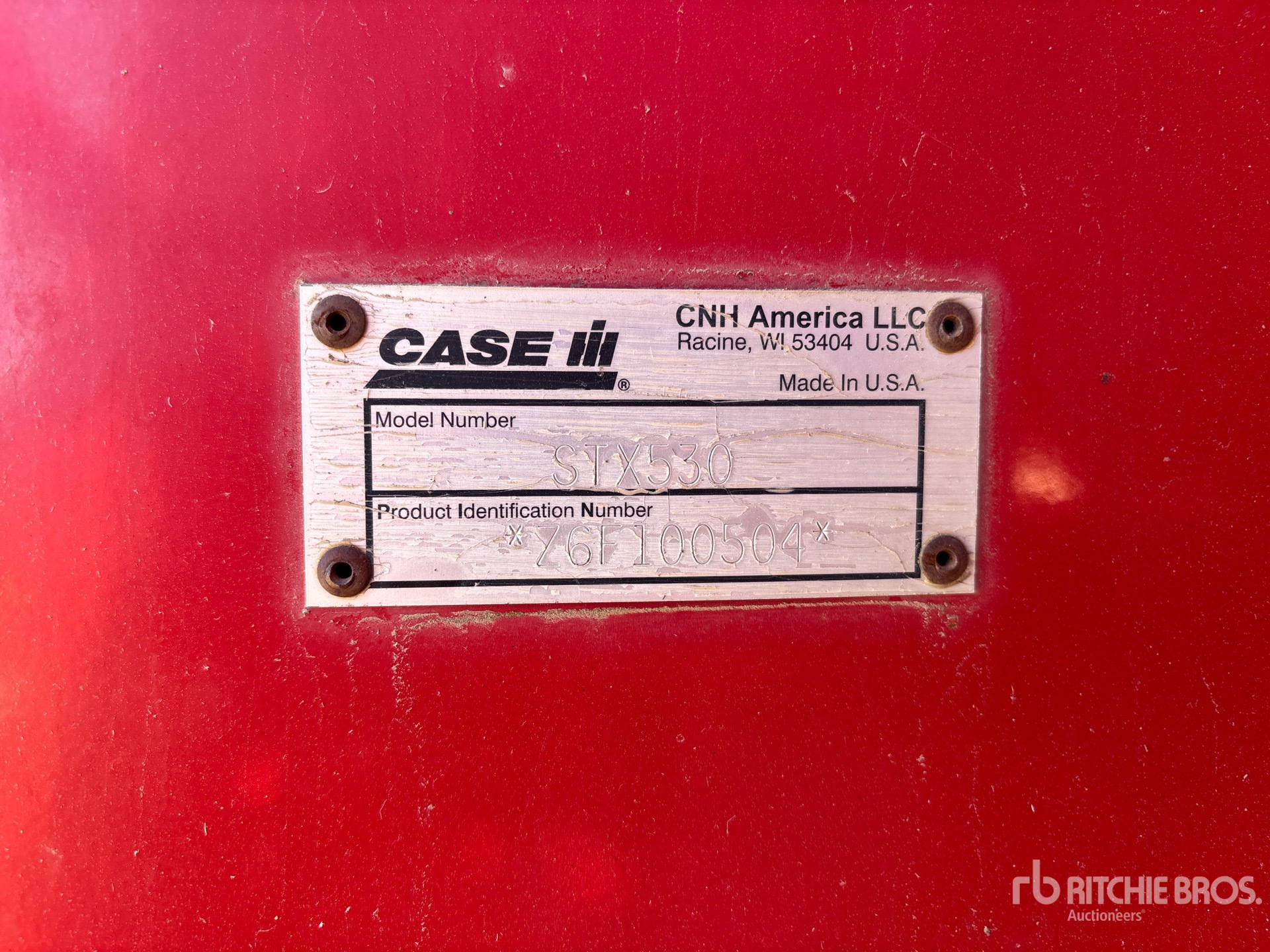 Case Ih STX 530