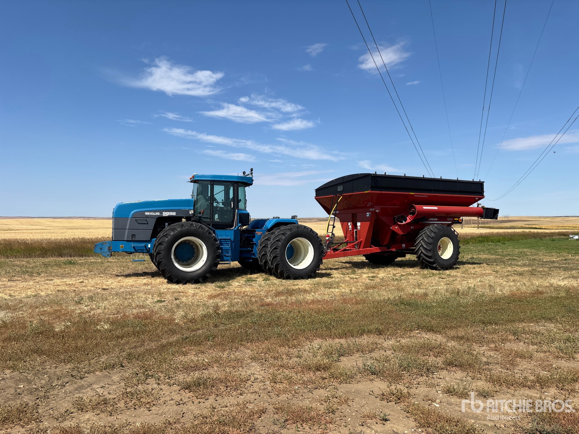 New Holland 9882