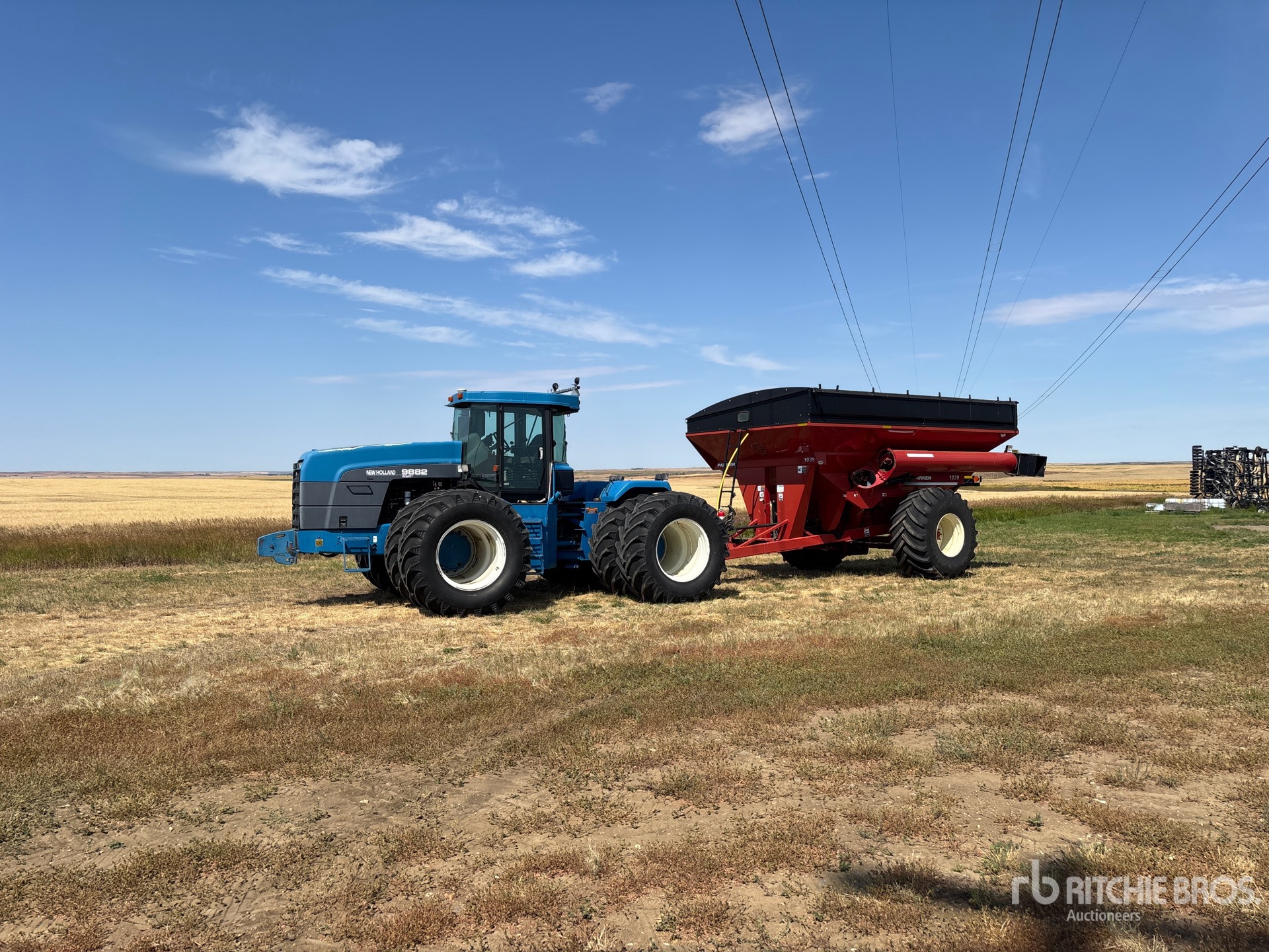 New Holland 9882