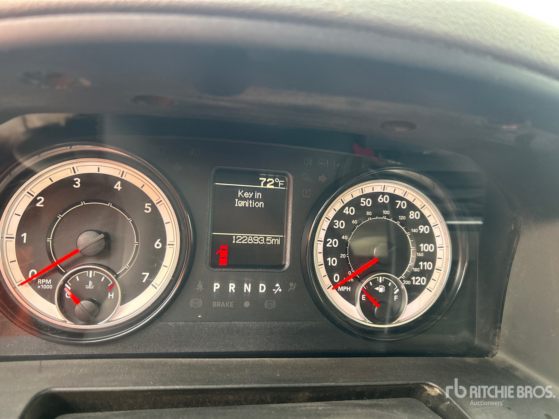 General Appearance with Hour Meter / Odometer