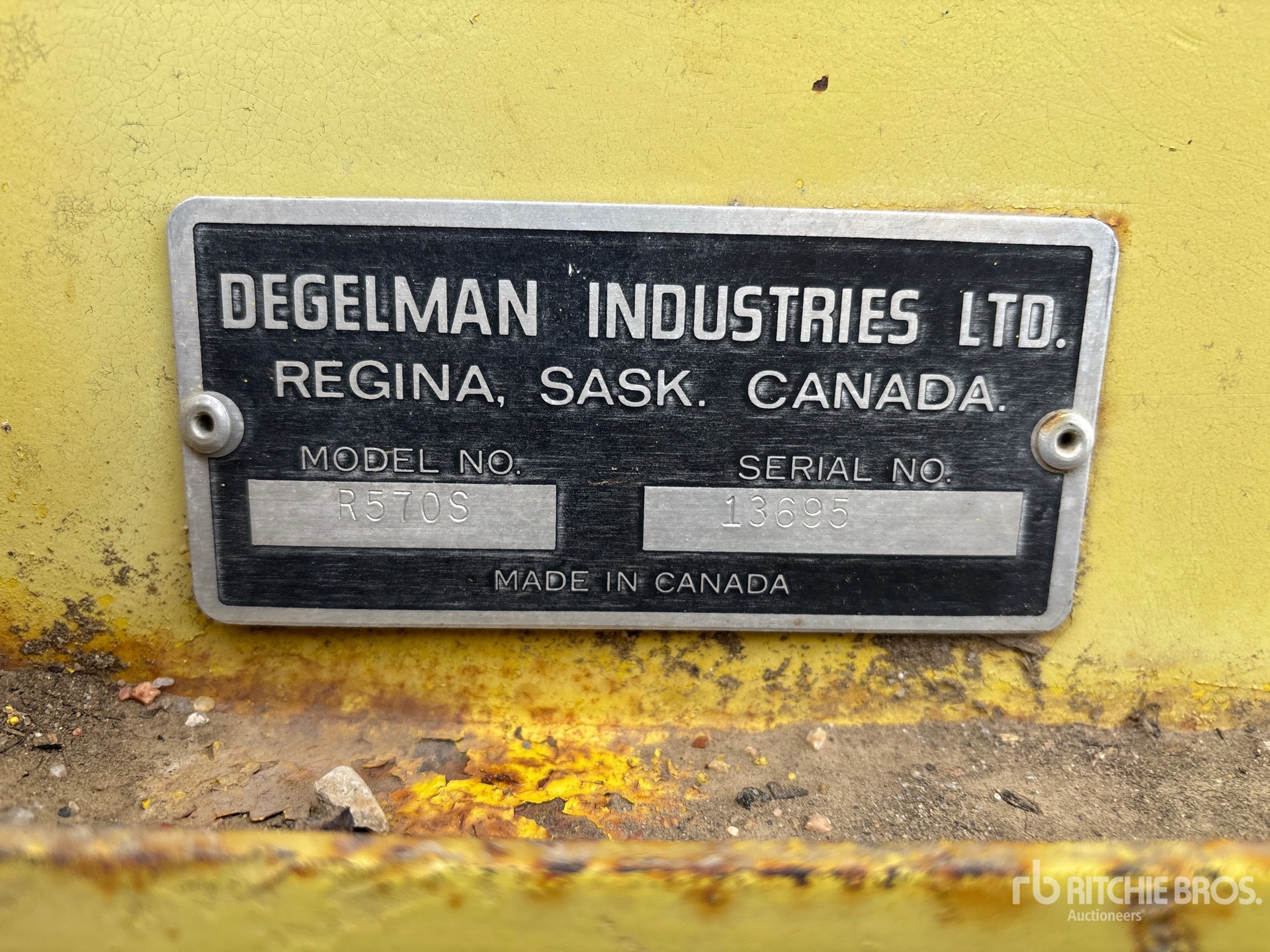 1979 Degelman R570S