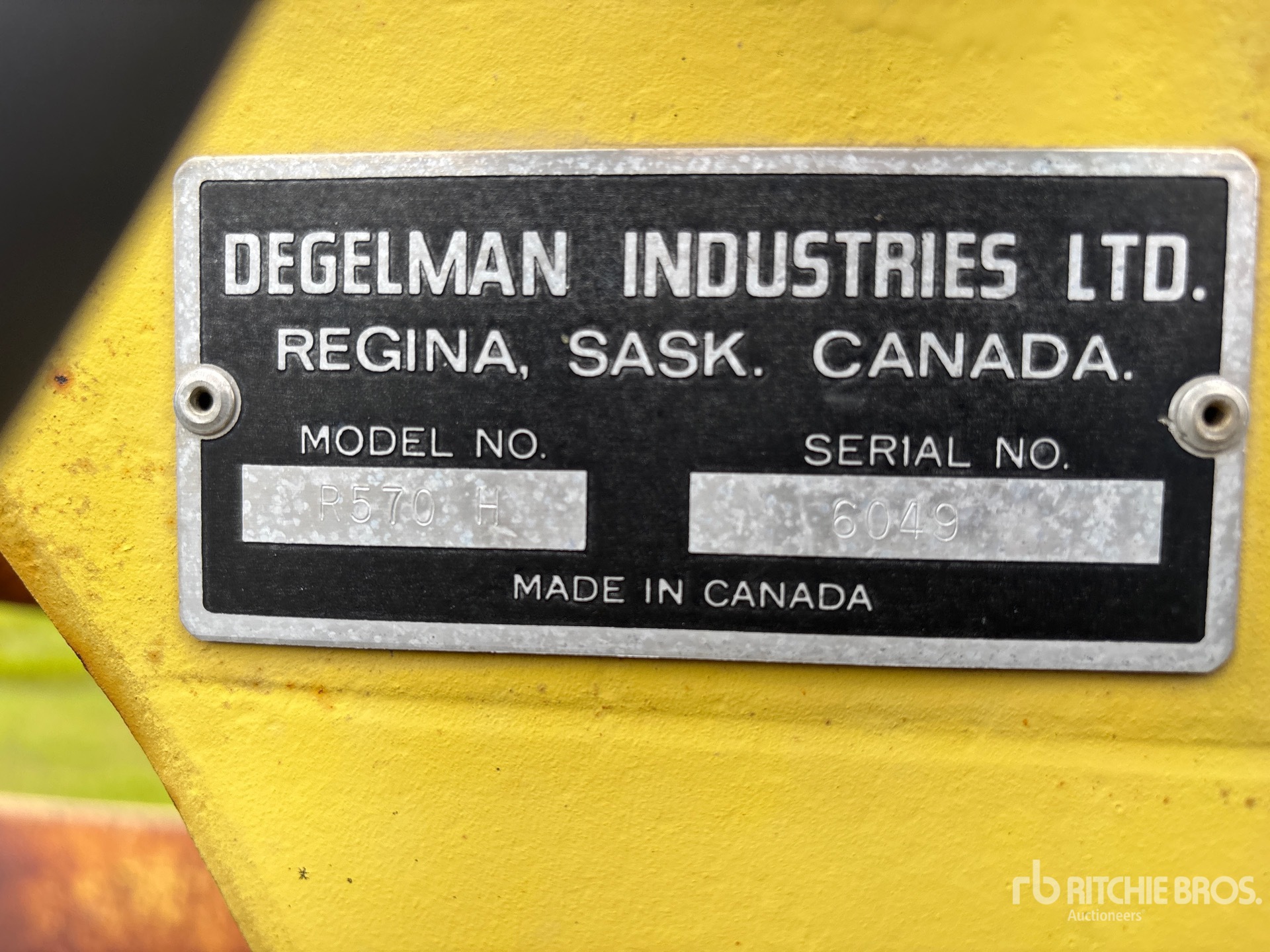 Degelman R570S