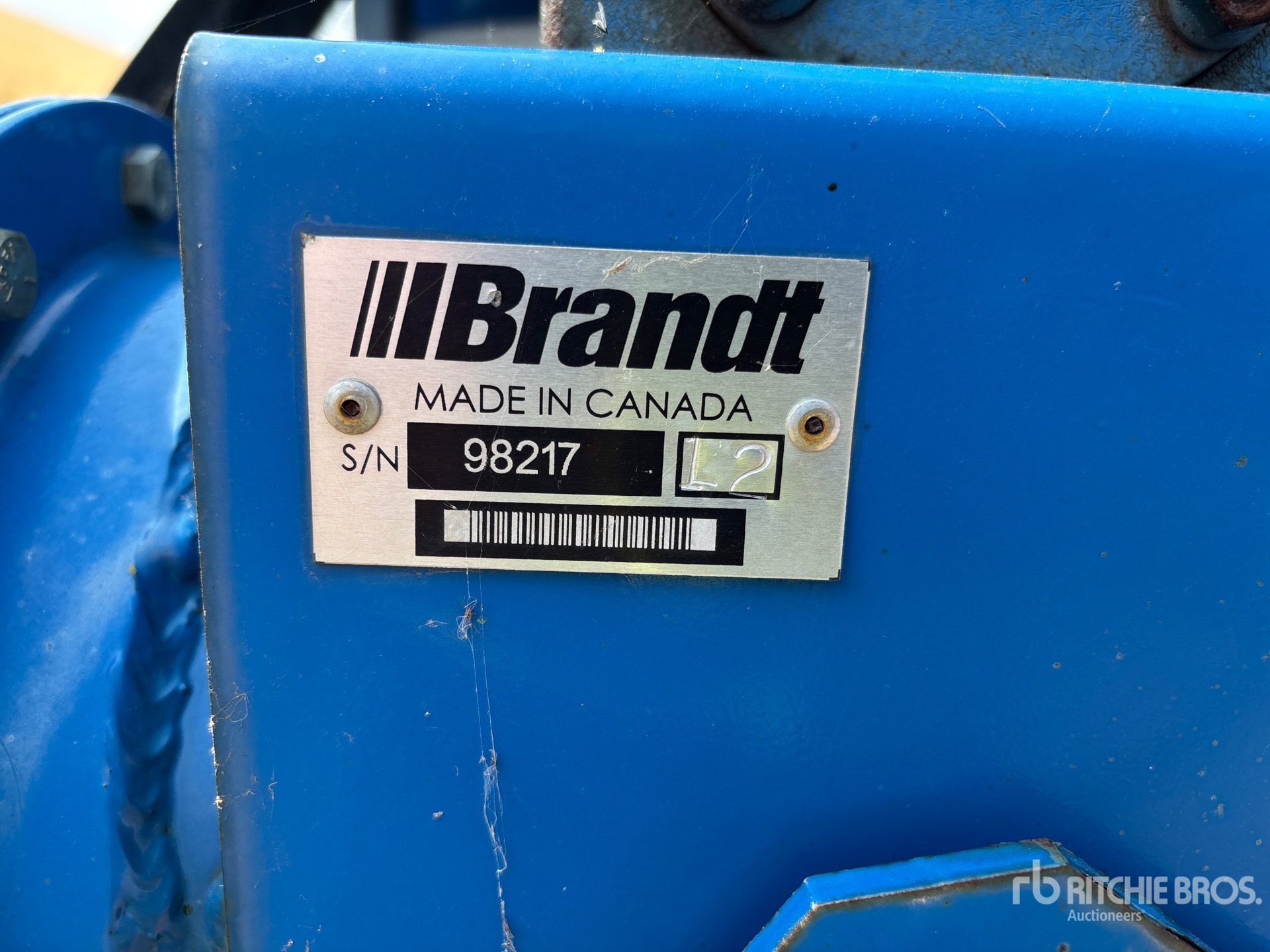 2012 Brandt 840