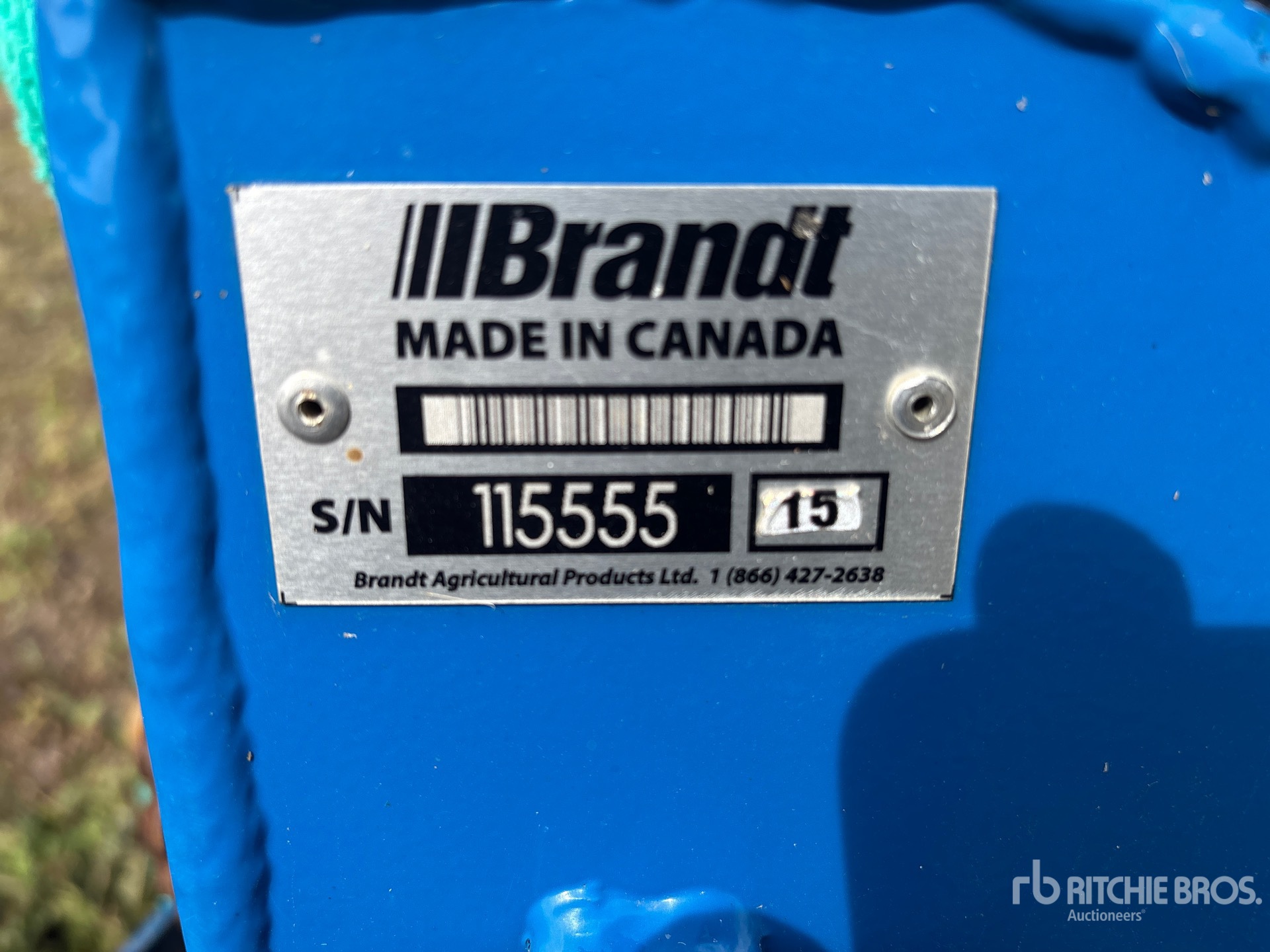 2015 Brandt 1070