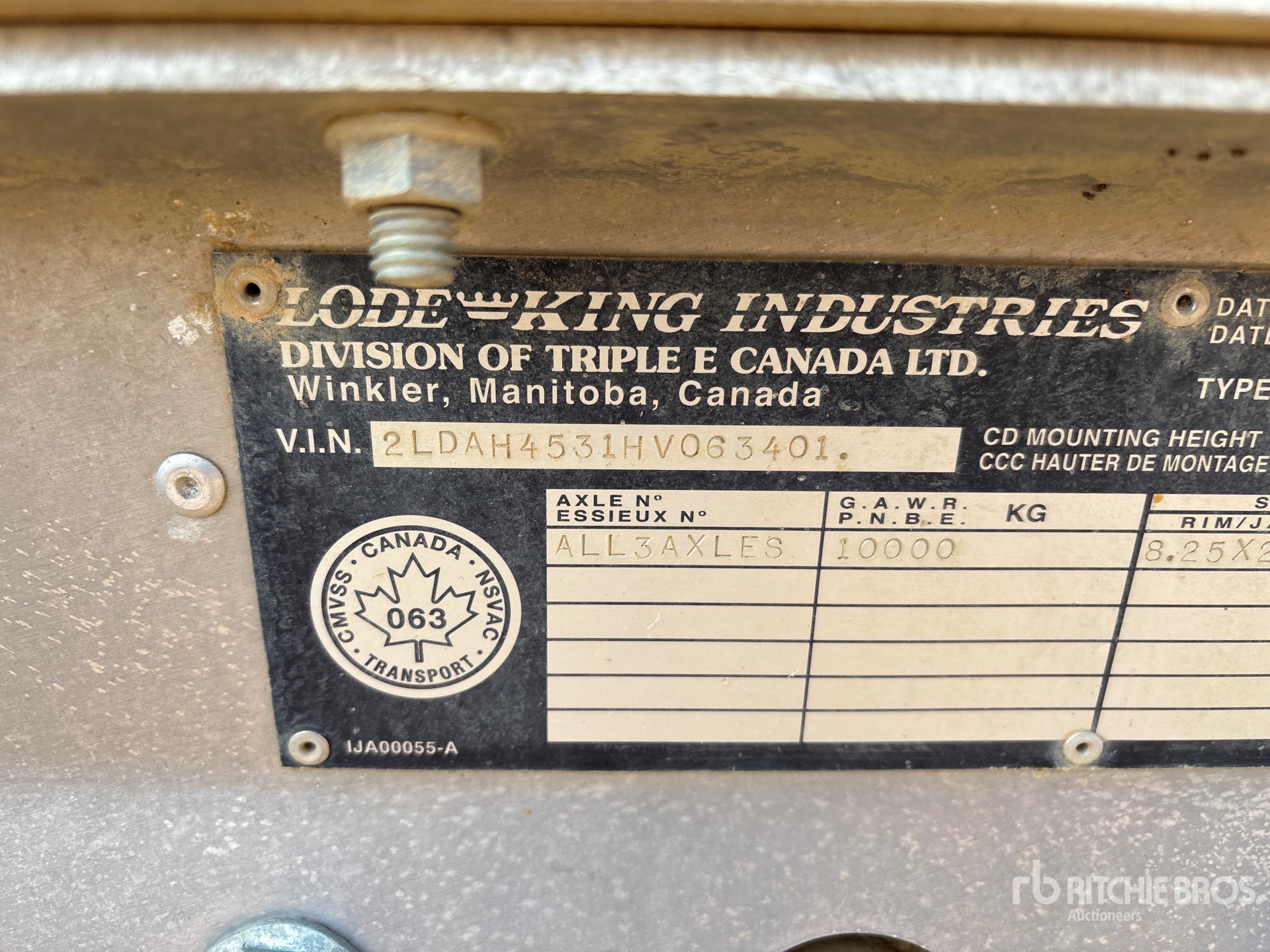 Load King  TRI/A