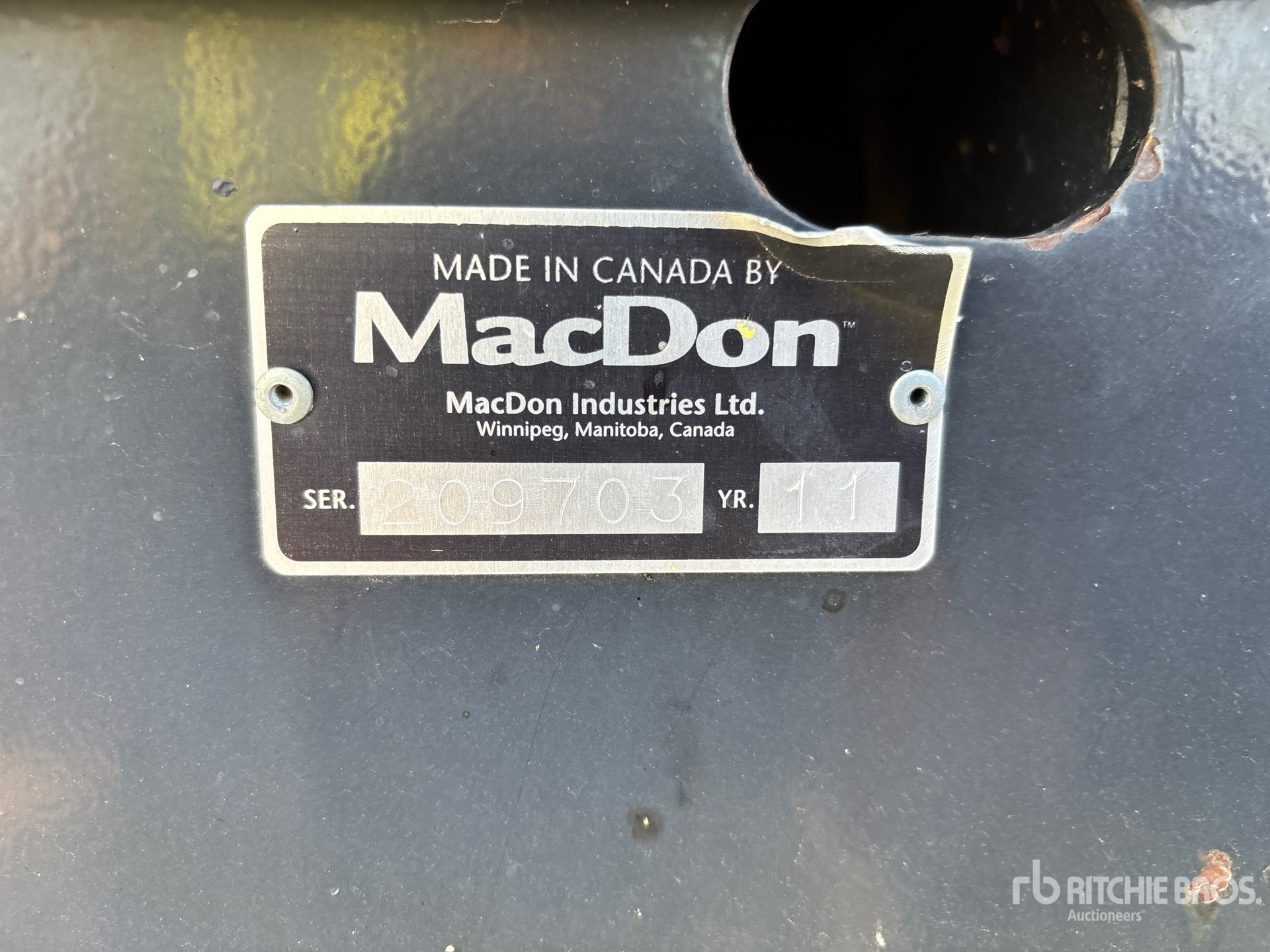Macdon M150 PREMIER