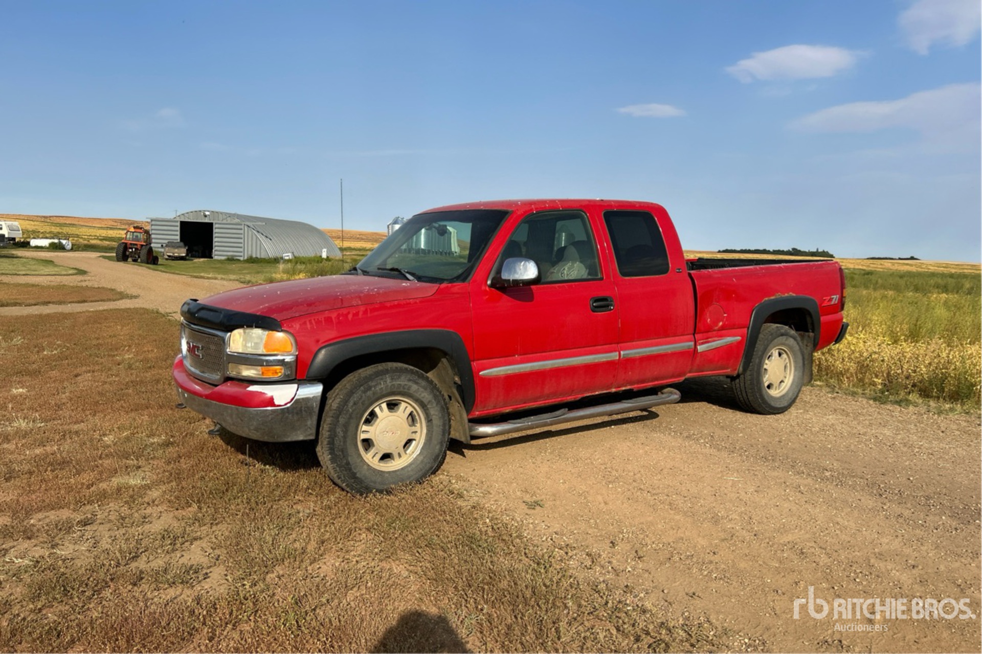 General Appearance with Picture, Left Front Corner
