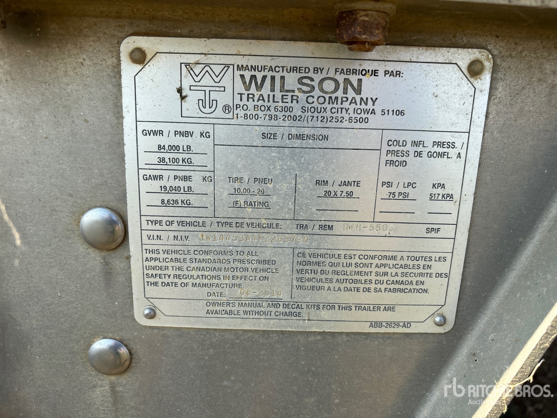 Wilson TRI/A