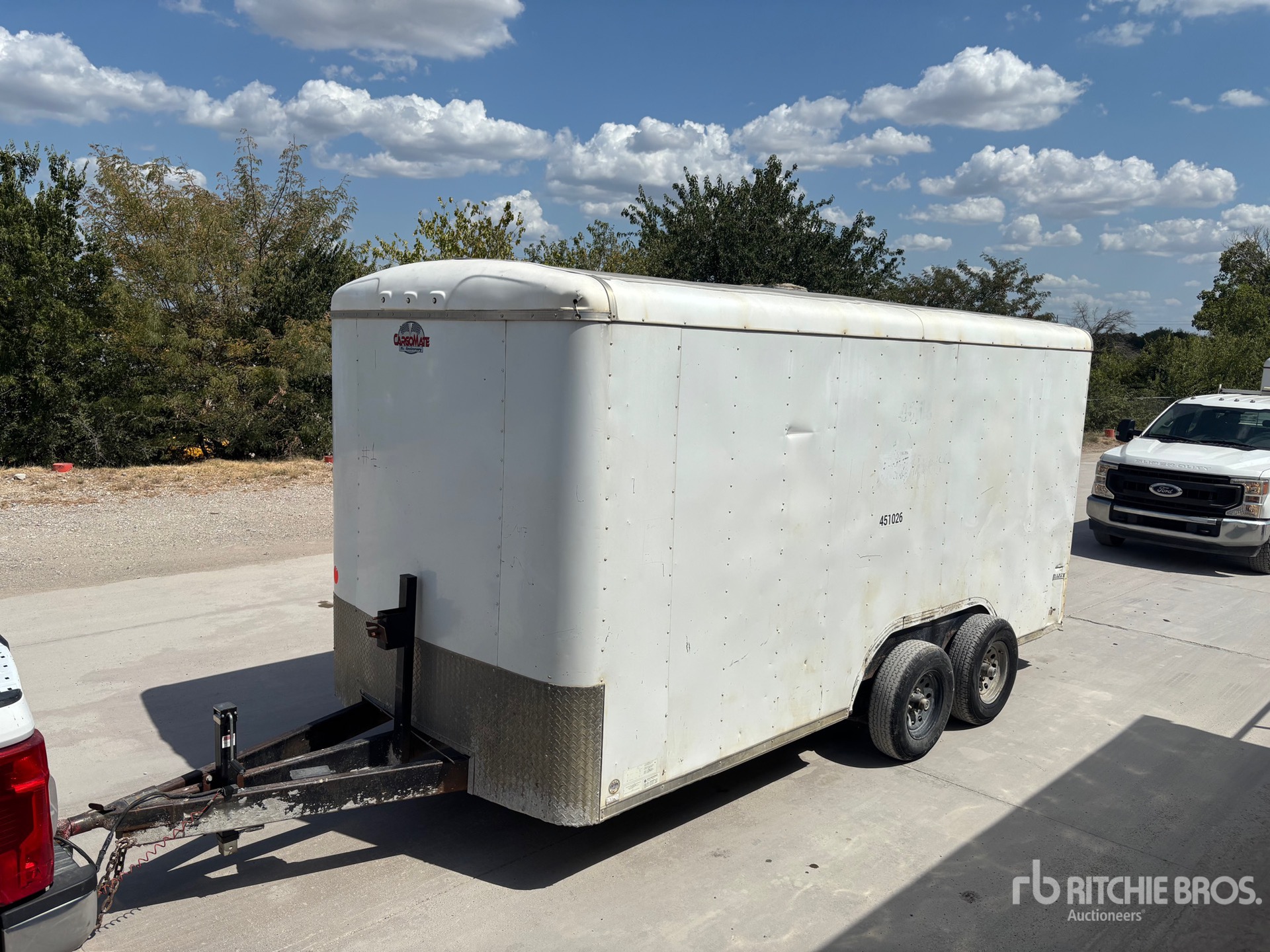 Photo of a 2017 Cargo Mate 16 ft T/A