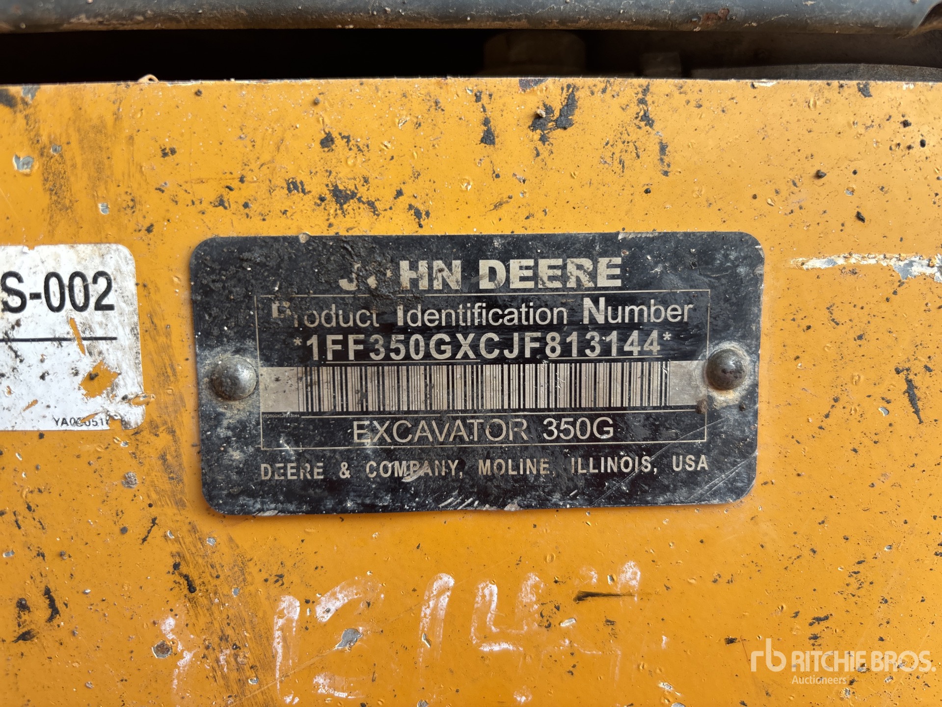 2018 John Deere 350G LC