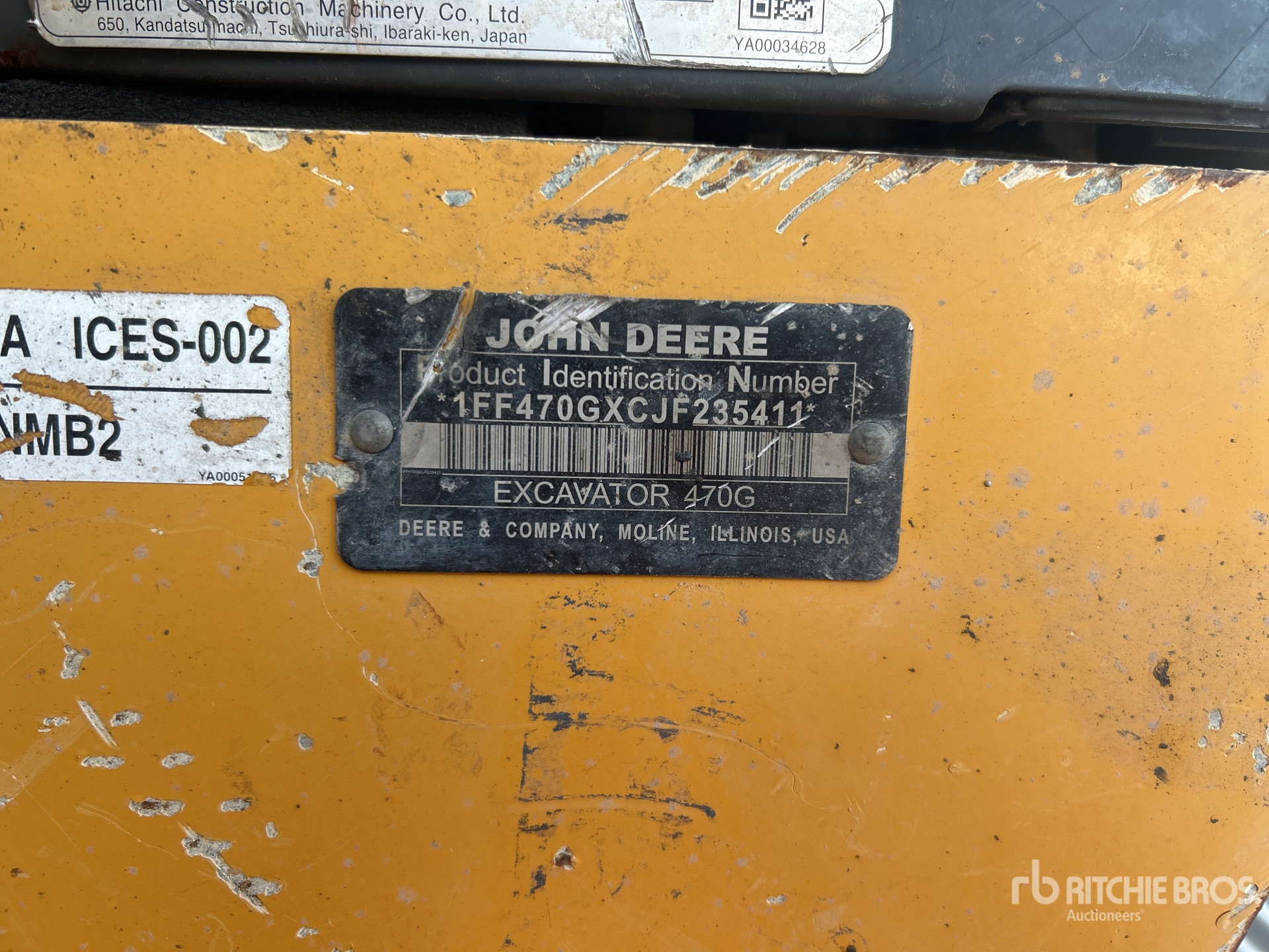 2018 John Deere 470G LC