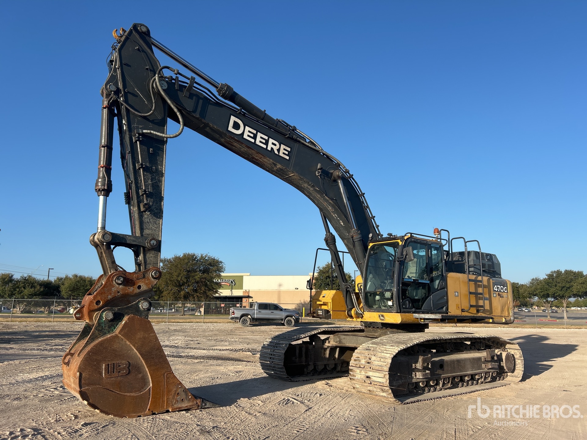 2018 John Deere 470G LC