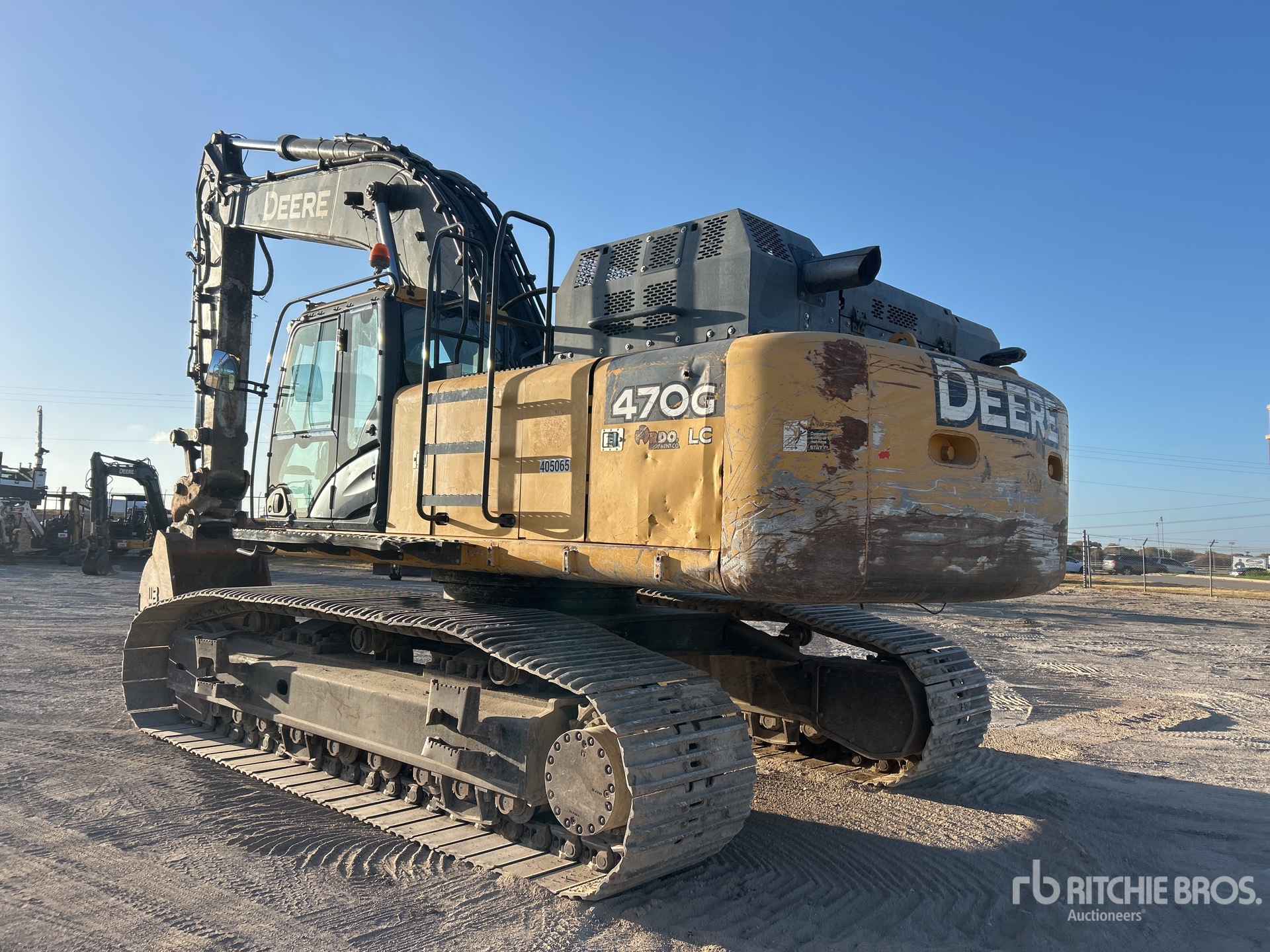 2018 John Deere 470G LC